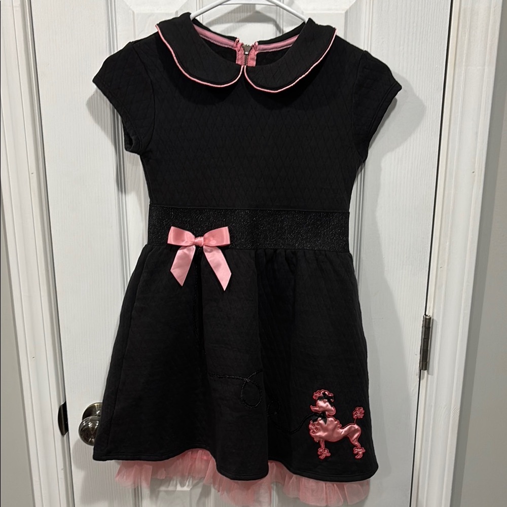 MaryEllen’s poodle dress for girls